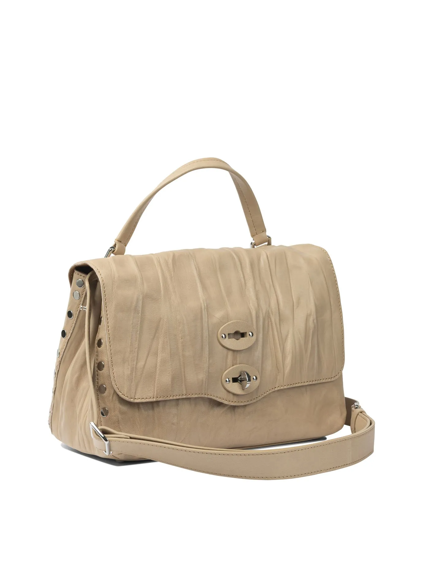 Postina Plissé Handbags Beige sold by Wanan Luxury product image thumbnail 2