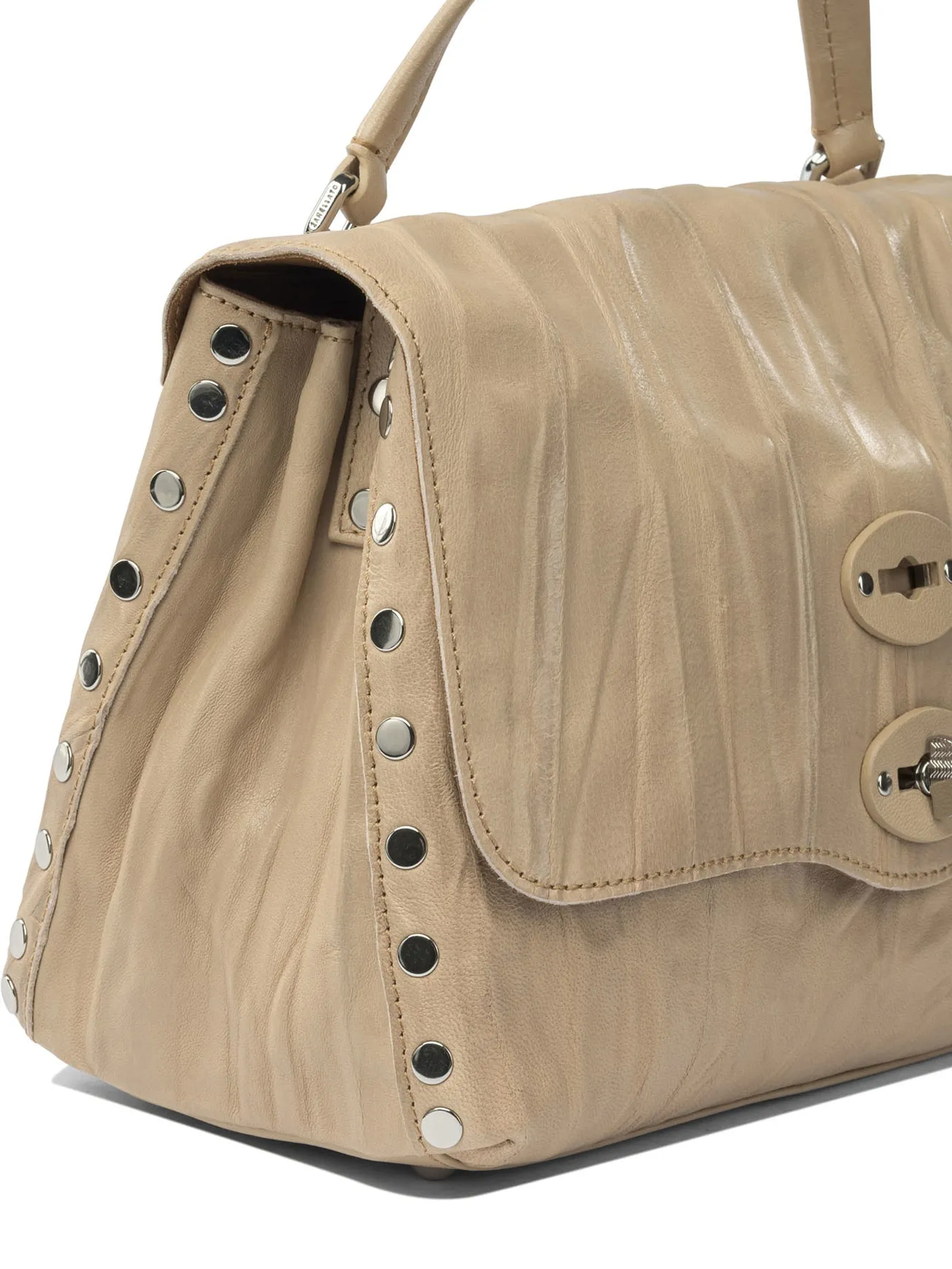 Postina Plissé Handbags Beige sold by Wanan Luxury product image thumbnail 4