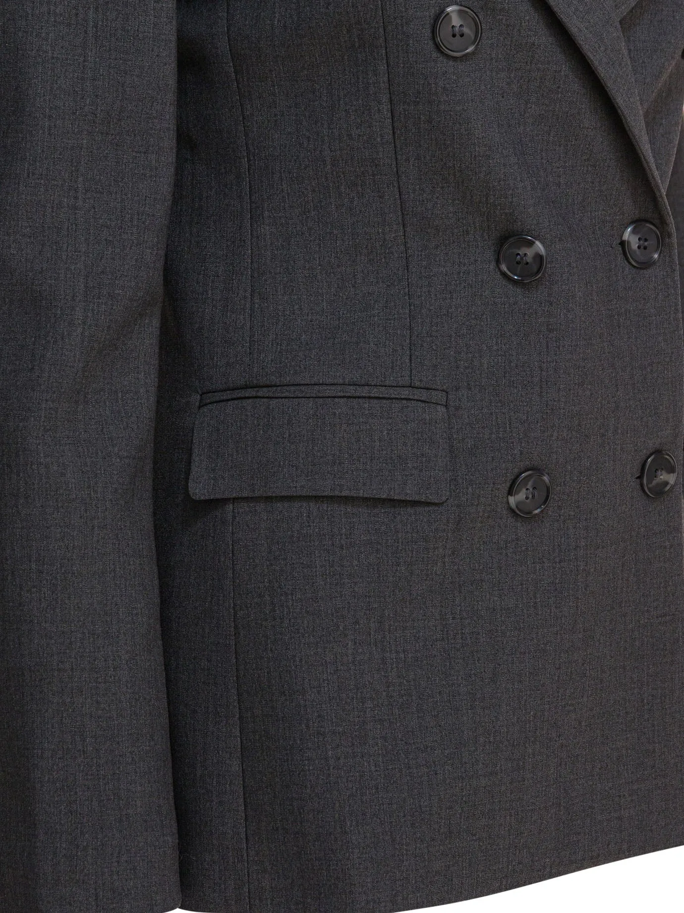 Balzer Double-Breasted Jackets And Coats Grey sold by Wanan Luxury product image thumbnail 4