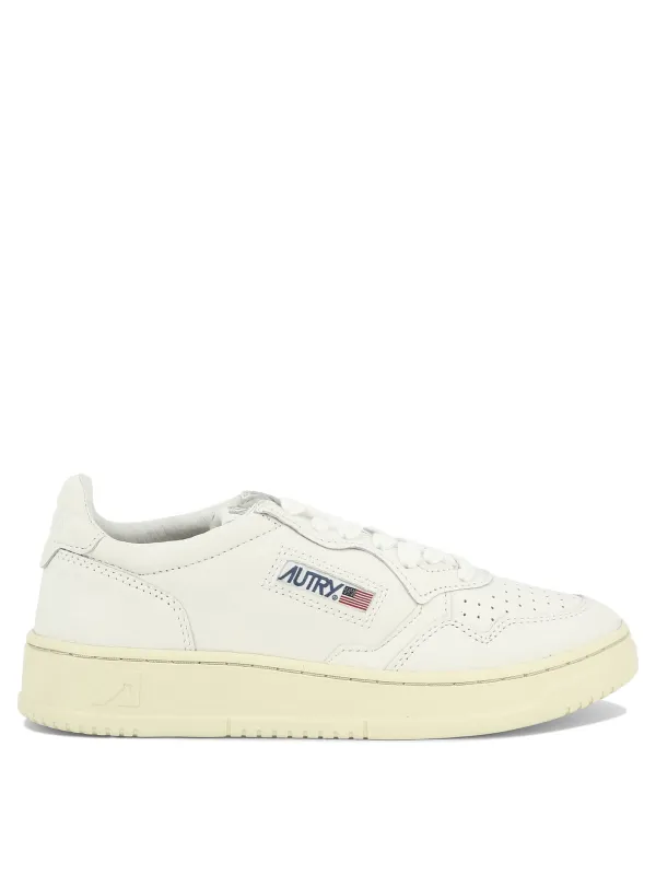 Medalist Low Sneakers & Slip-On White sold by Wanan Luxury