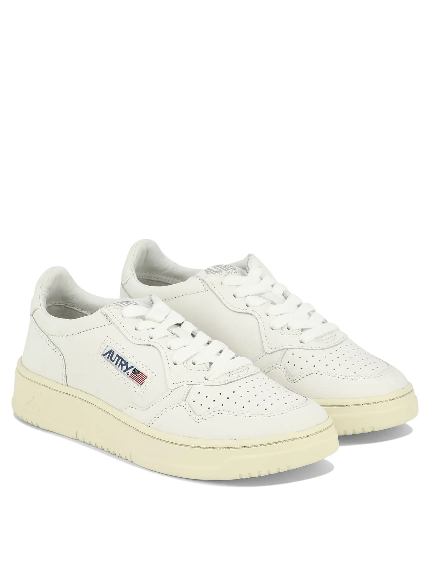 Medalist Low Sneakers & Slip-On White sold by Wanan Luxury product image thumbnail 2