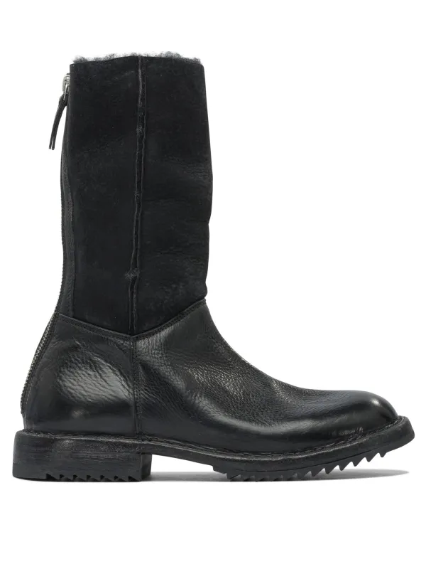 Rick Ankle Boots Black sold by Wanan Luxury