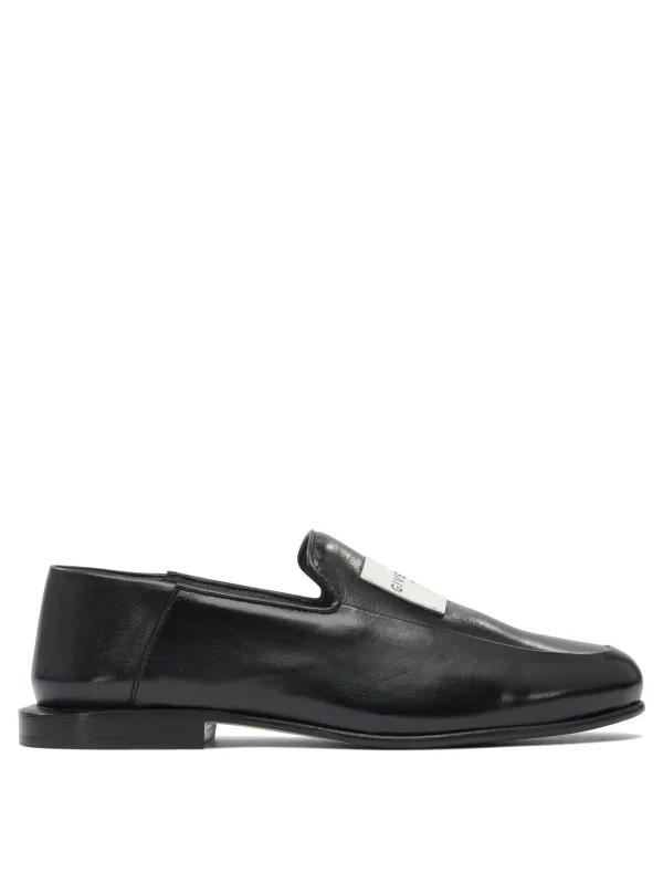 Label Loafers & Slippers Black made by Givenchy