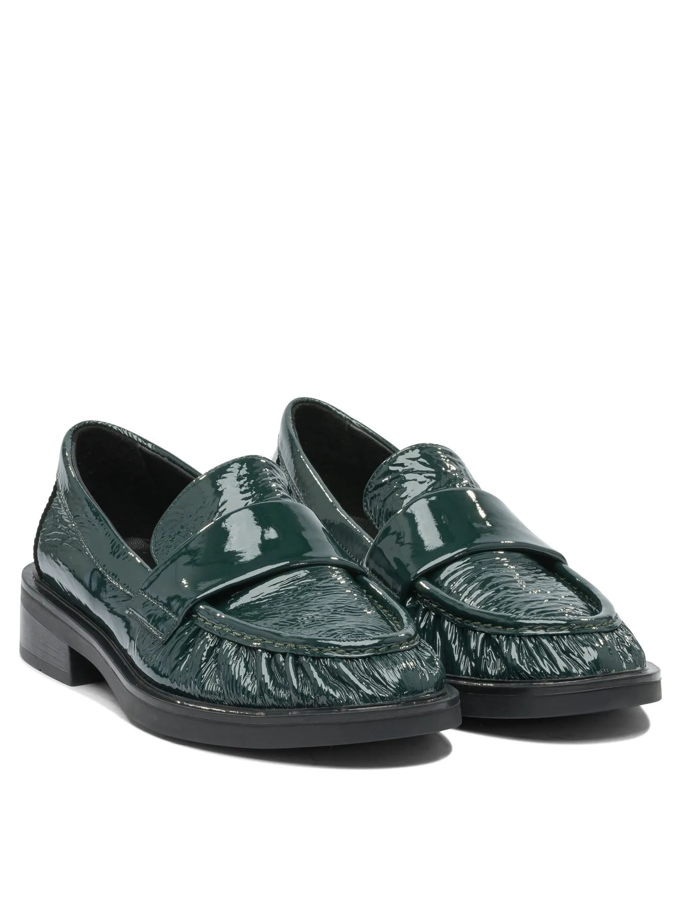 Loafers & Slippers Green sold by Wanan Luxury product image thumbnail 2