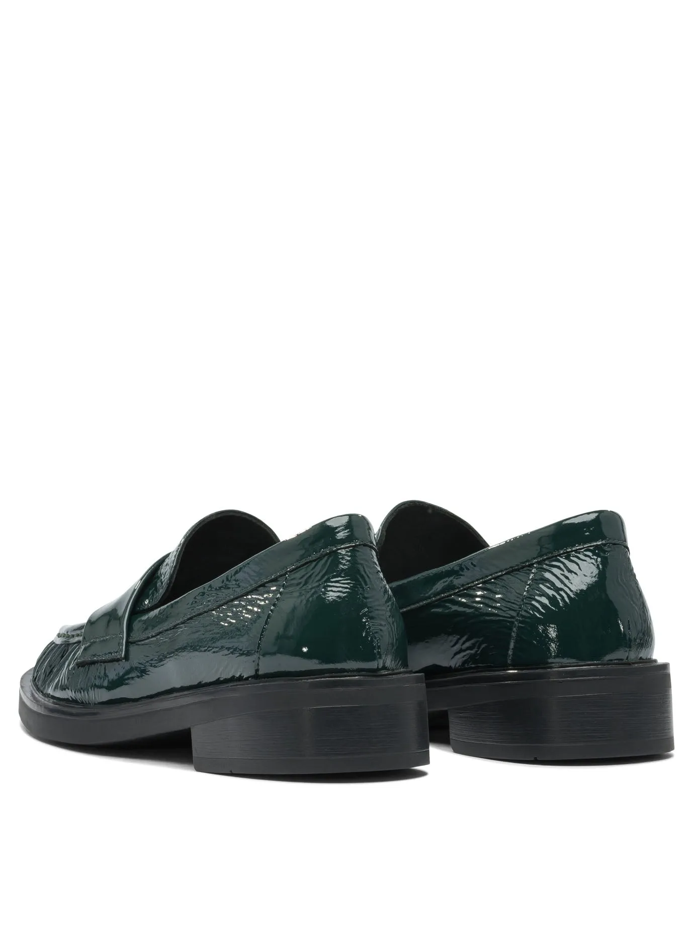 Loafers & Slippers Green sold by Wanan Luxury product image thumbnail 4