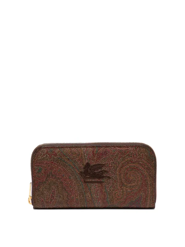 Arnica Wallets & Card Holders Bordeaux sold by Wanan Luxury