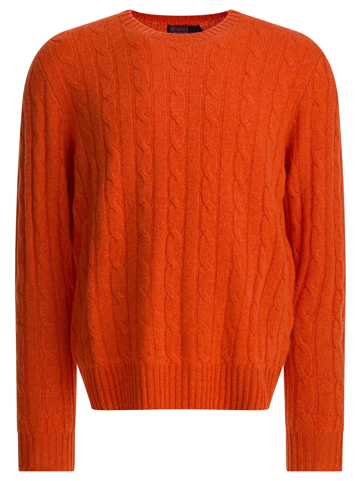 Cashmere Sweater Knitwear Orange sold by Wanan Luxury