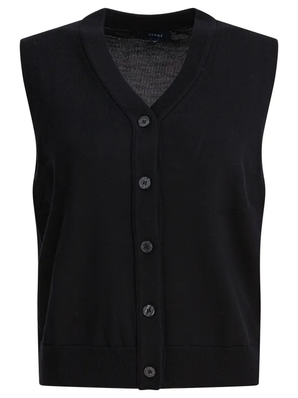 Chiara Knitwear Black sold by Wanan Luxury