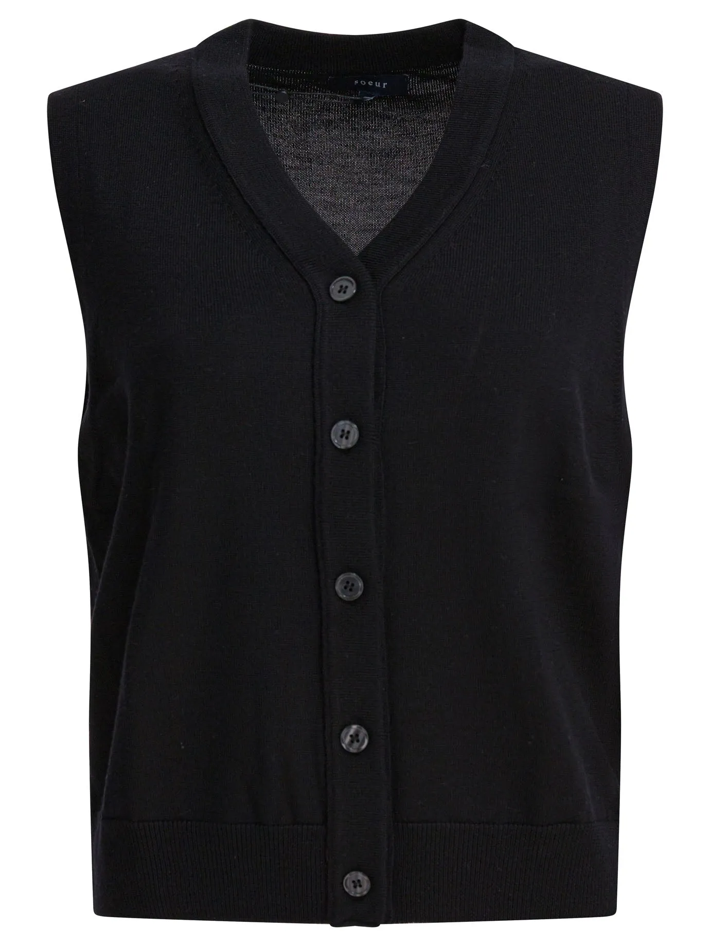 Chiara Knitwear Black sold by Wanan Luxury