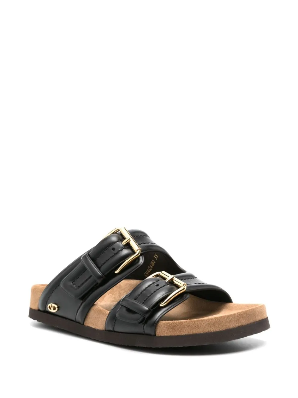 Fussfriend Sandals Black sold by Wanan Luxury product image thumbnail 2