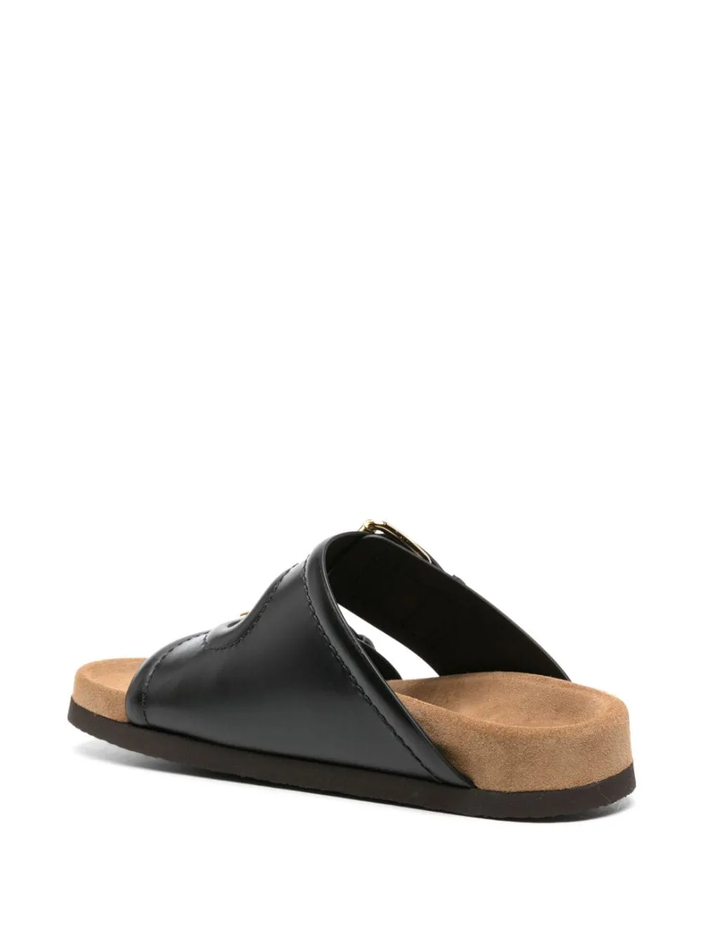 Fussfriend Sandals Black sold by Wanan Luxury product image thumbnail 3