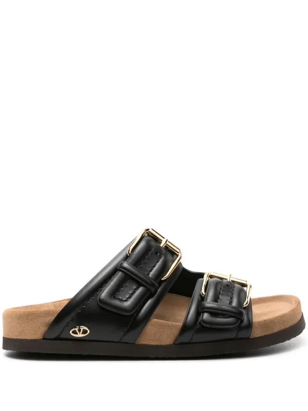 Fussfriend Sandals Black made by Valentino Garavani
