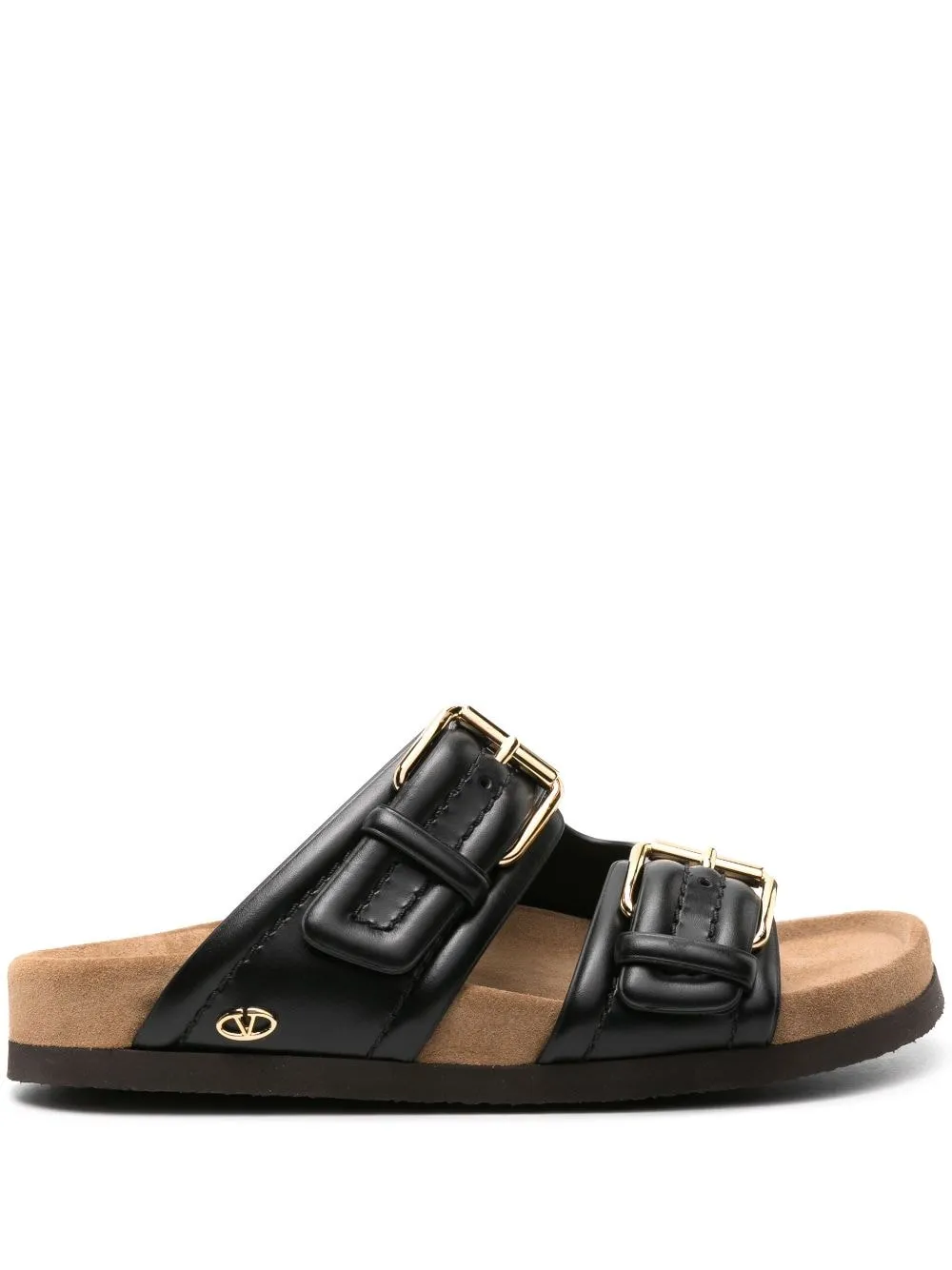 Fussfriend Sandals Black sold by Wanan Luxury