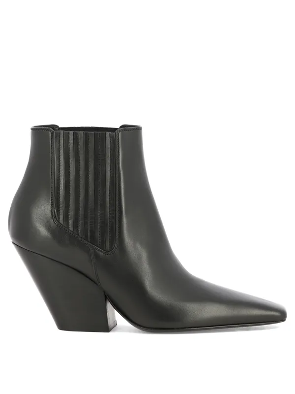 Love Ankle Boots Black sold by Wanan Luxury