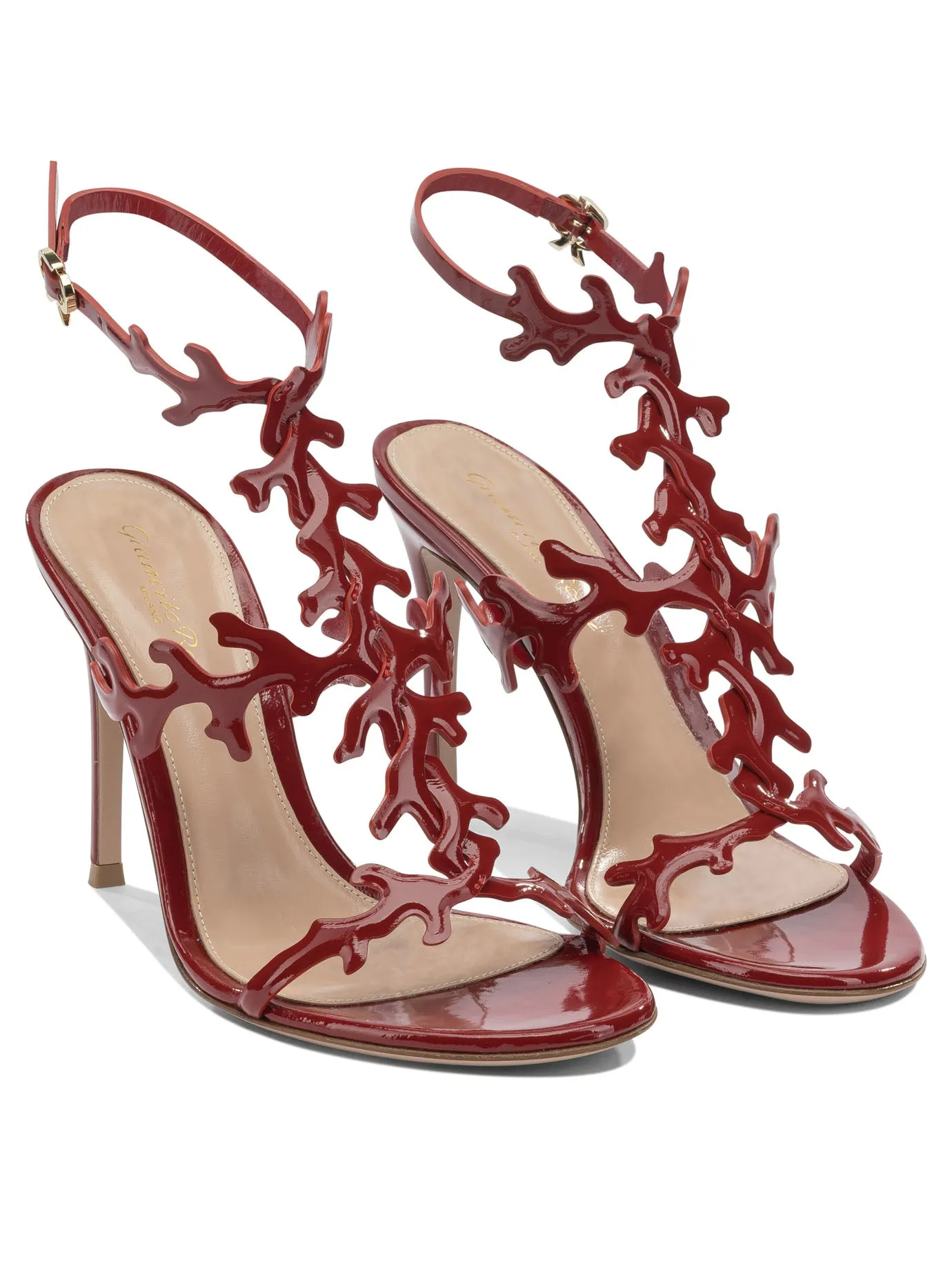 Ocean 95mm Sandals Red sold by Wanan Luxury product image thumbnail 2