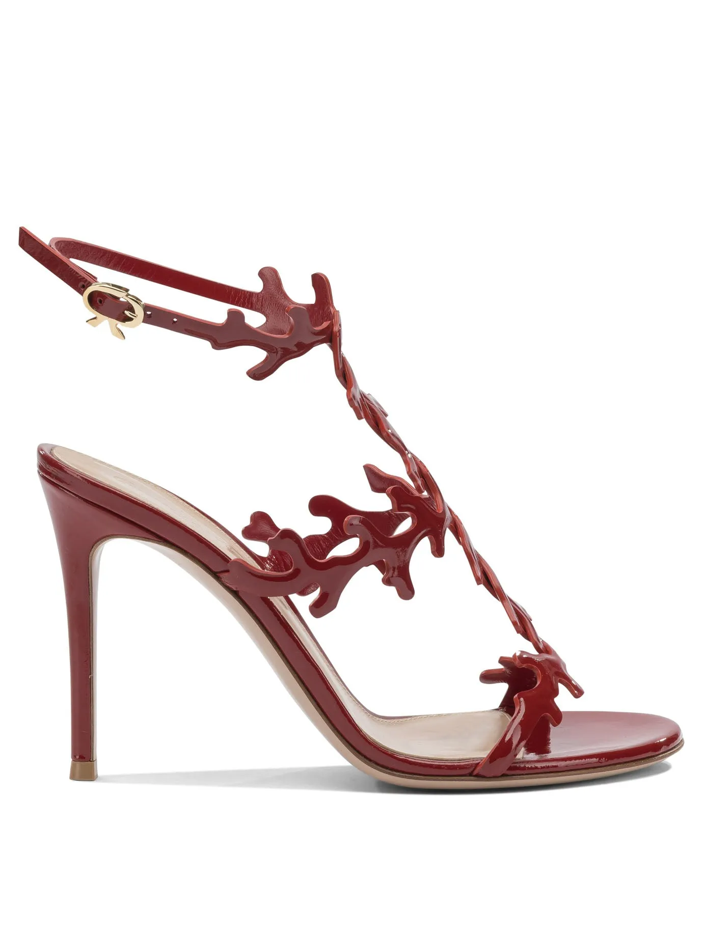 Ocean 95mm Sandals Red sold by Wanan Luxury