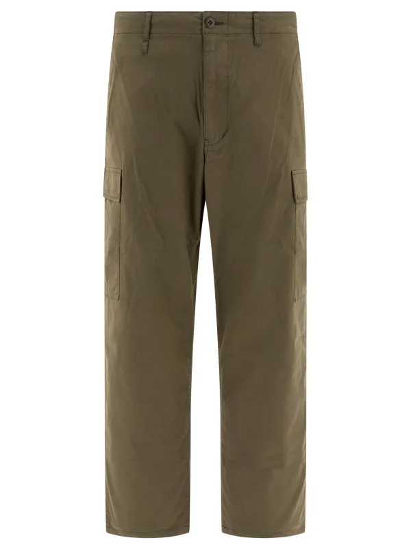 Cargo Trousers Green sold by Wanan Luxury