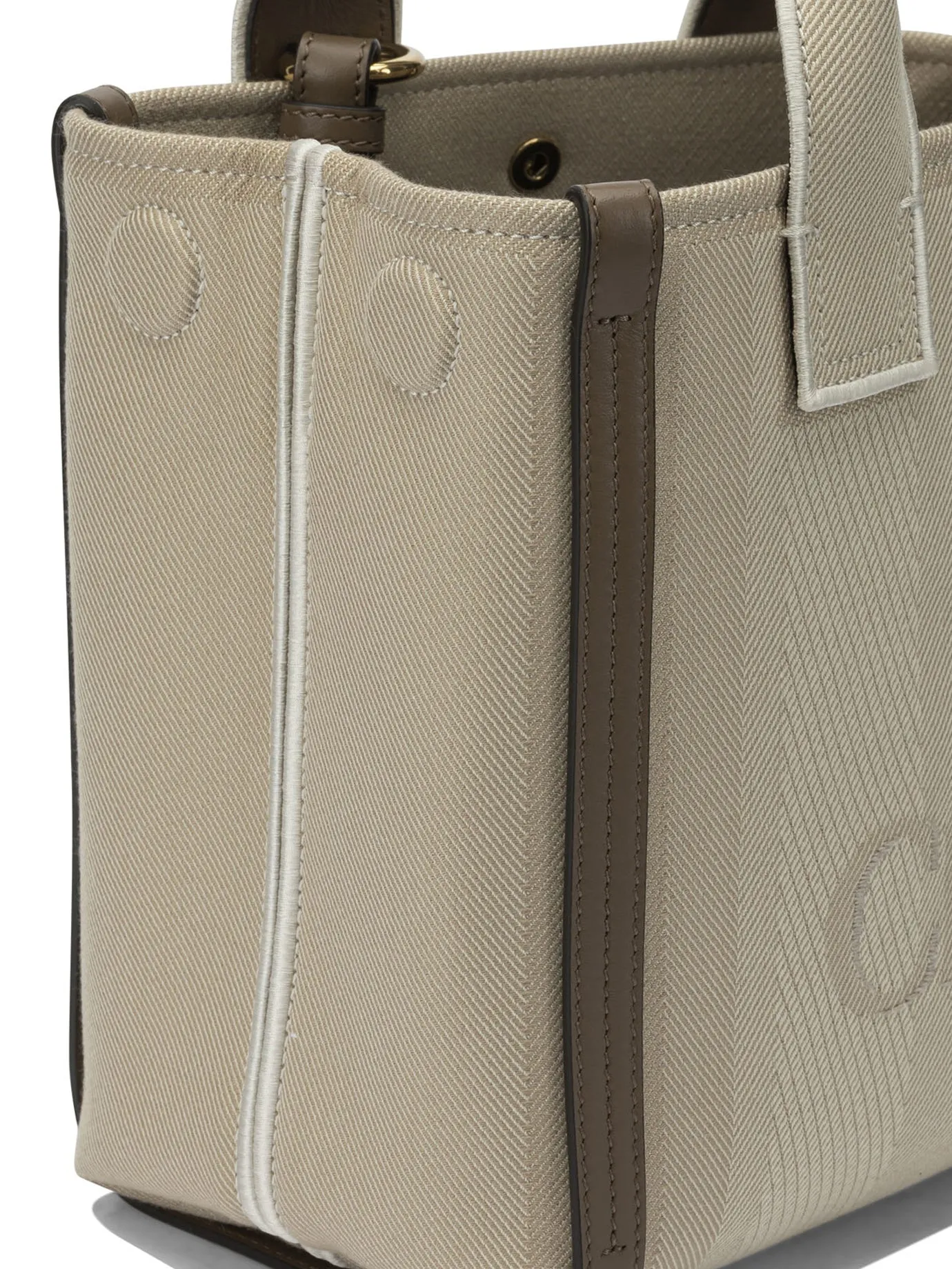 Carry Handbags Beige sold by Wanan Luxury product image thumbnail 4