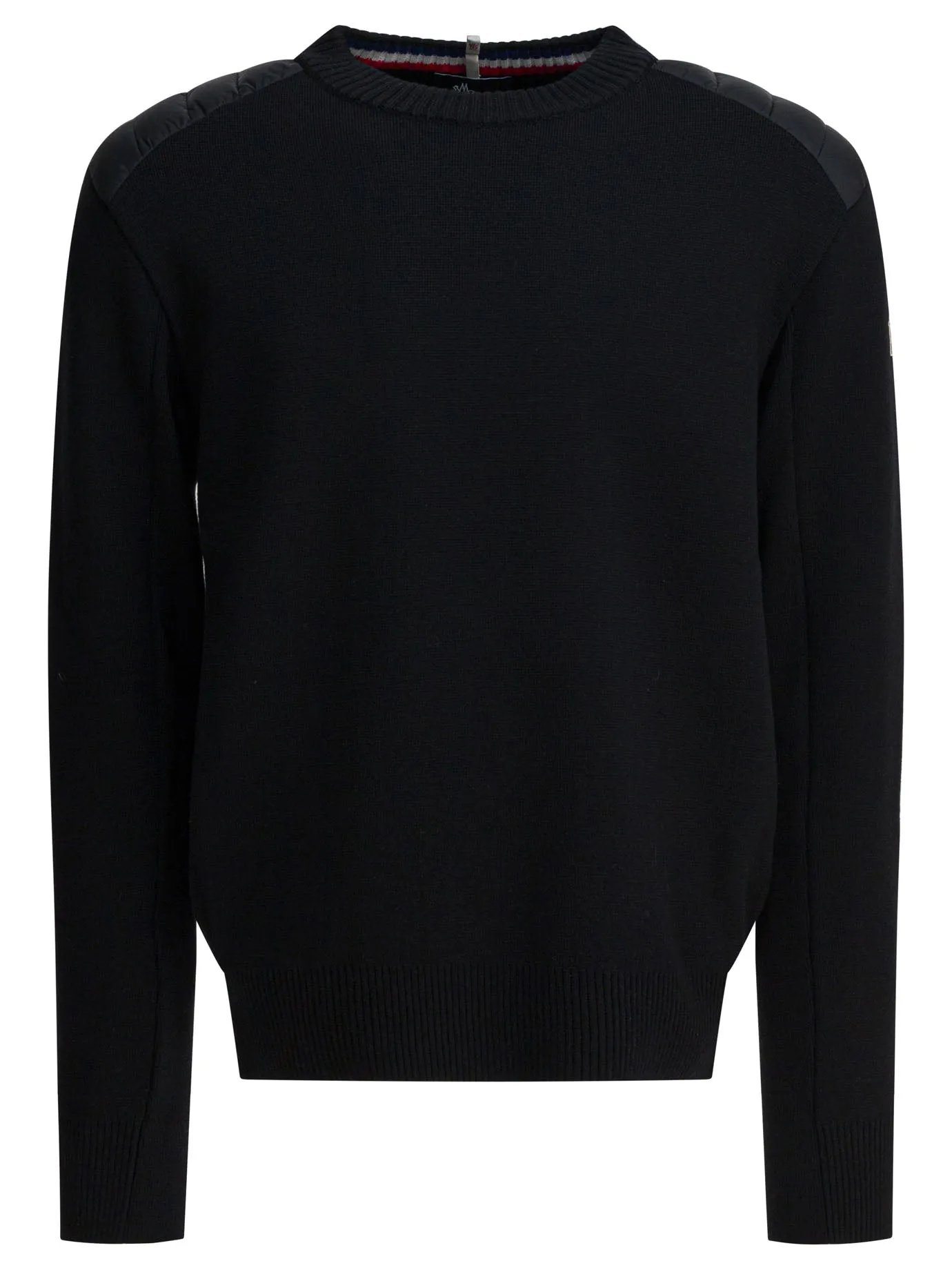 Wool Crewneck Sweater Knitwear Blue sold by Wanan Luxury
