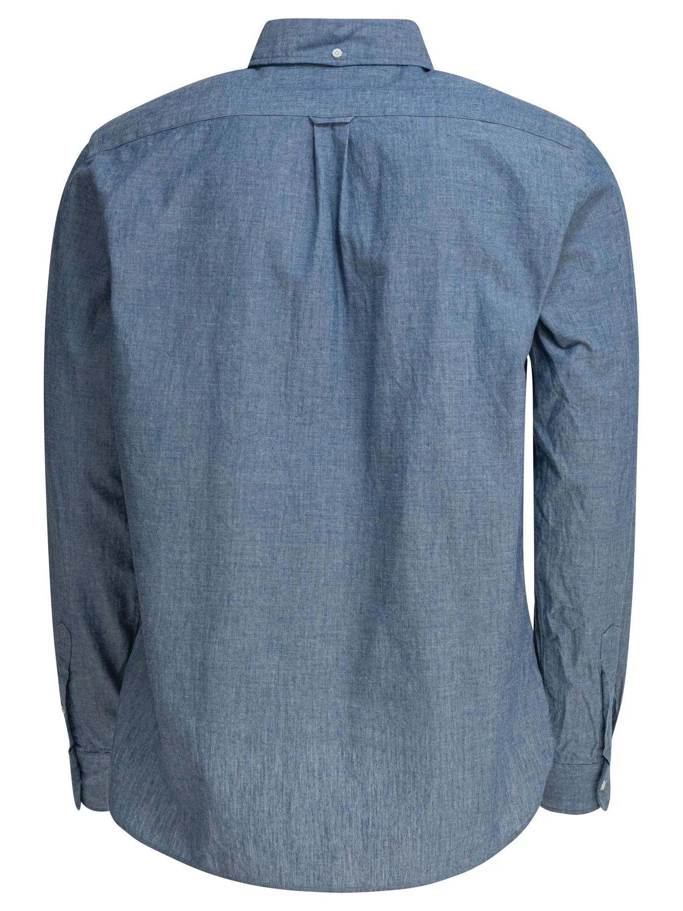 Shirt With Button-Down Collar Shirts Light Blue sold by Wanan Luxury product image thumbnail 2