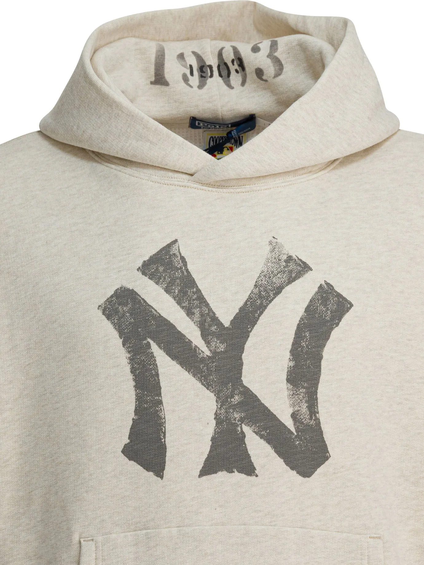 Yankees Sweatshirts Grey sold by Wanan Luxury product image thumbnail 3