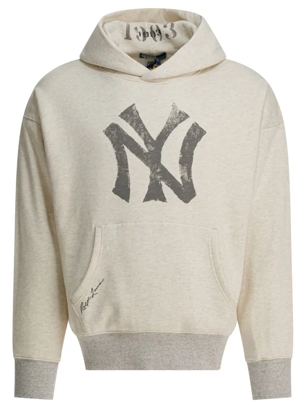 Yankees Sweatshirts Grey made by Polo by Ralph Lauren