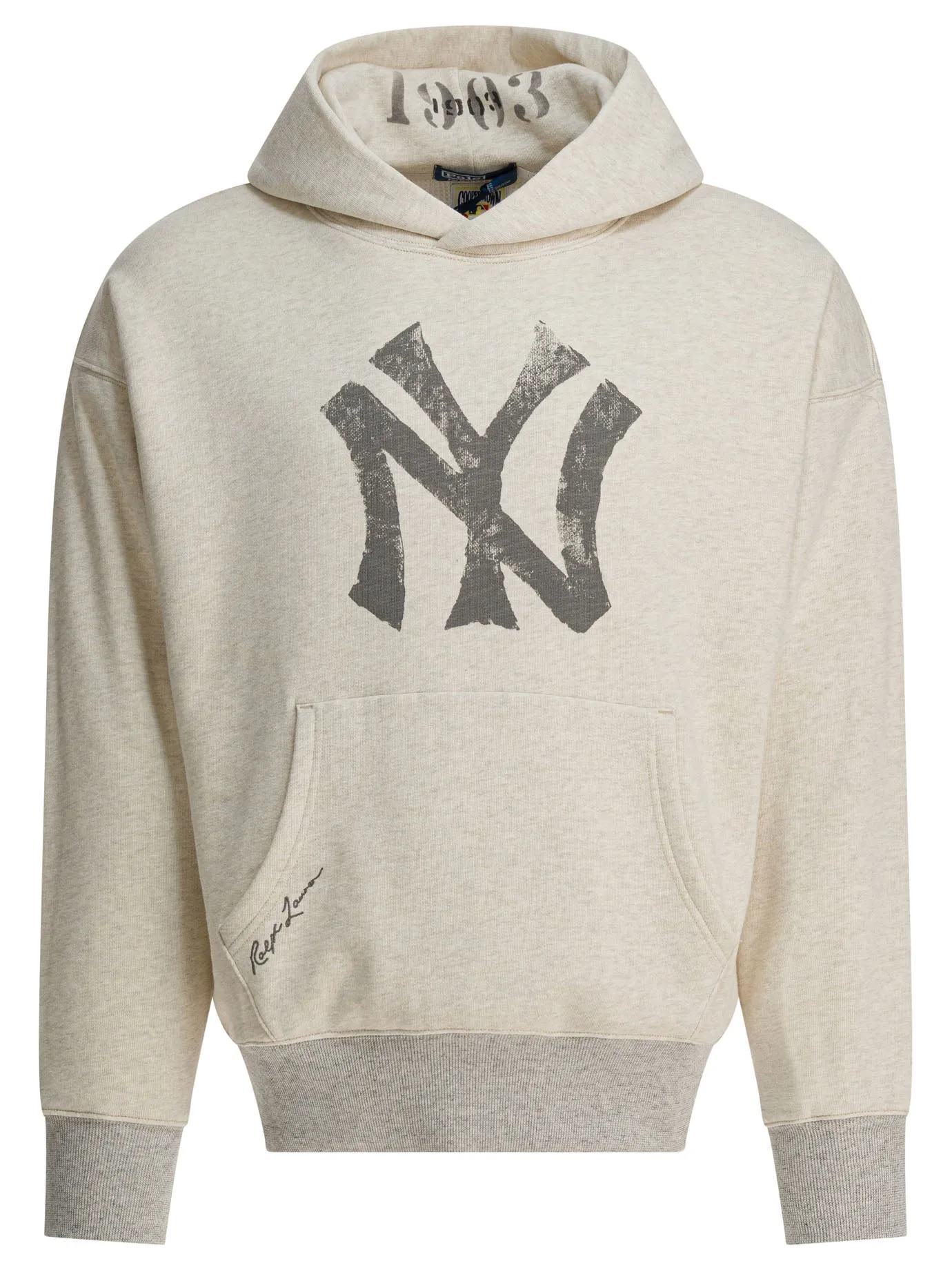 Yankees Sweatshirts Grey sold by Wanan Luxury