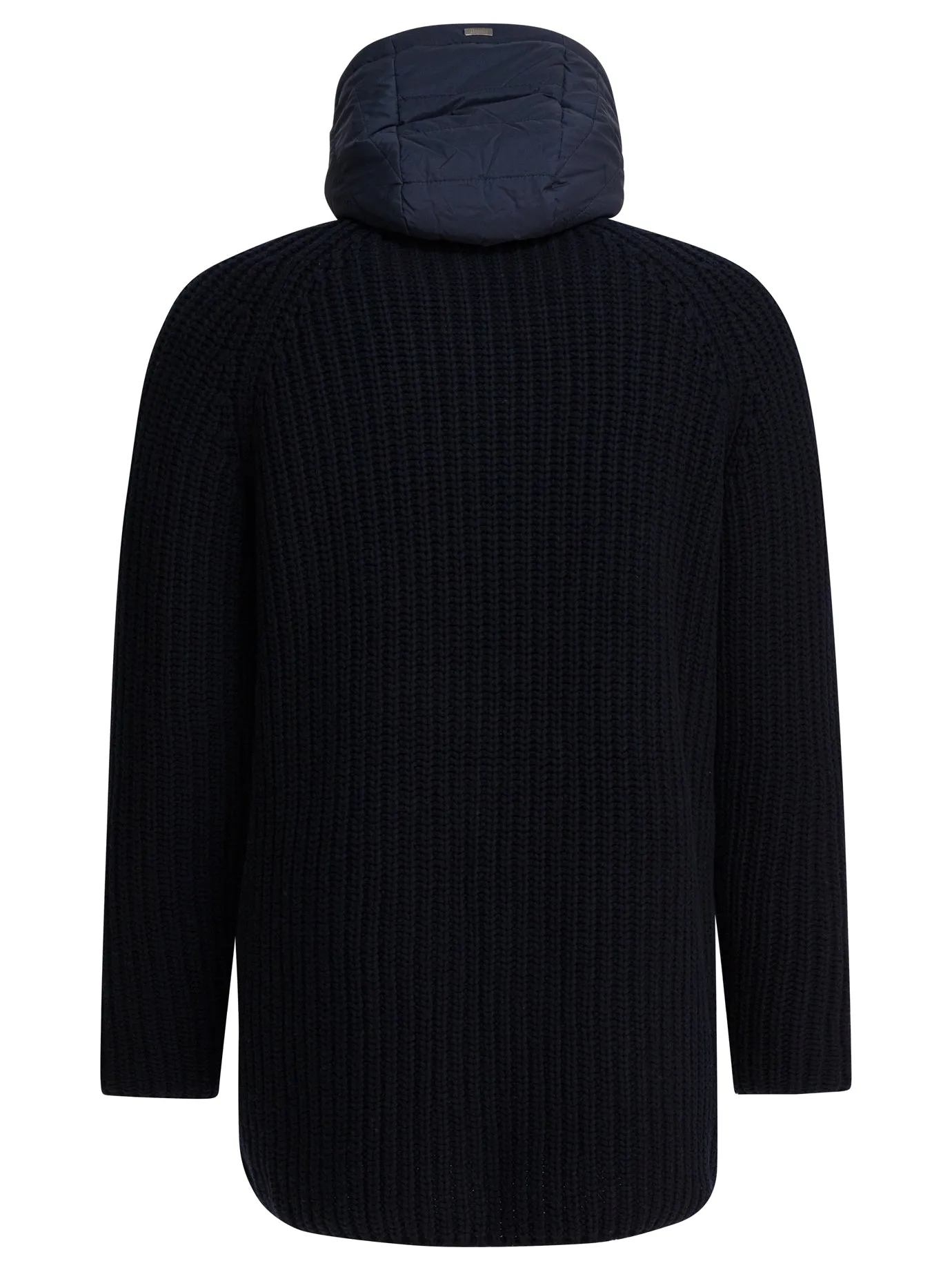 Merino Wool Coat Jackets And Coats Blue sold by Wanan Luxury product image thumbnail 2