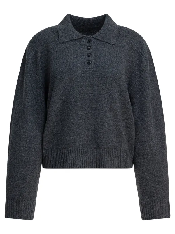 Homere Lds Knitwear Grey sold by Wanan Luxury