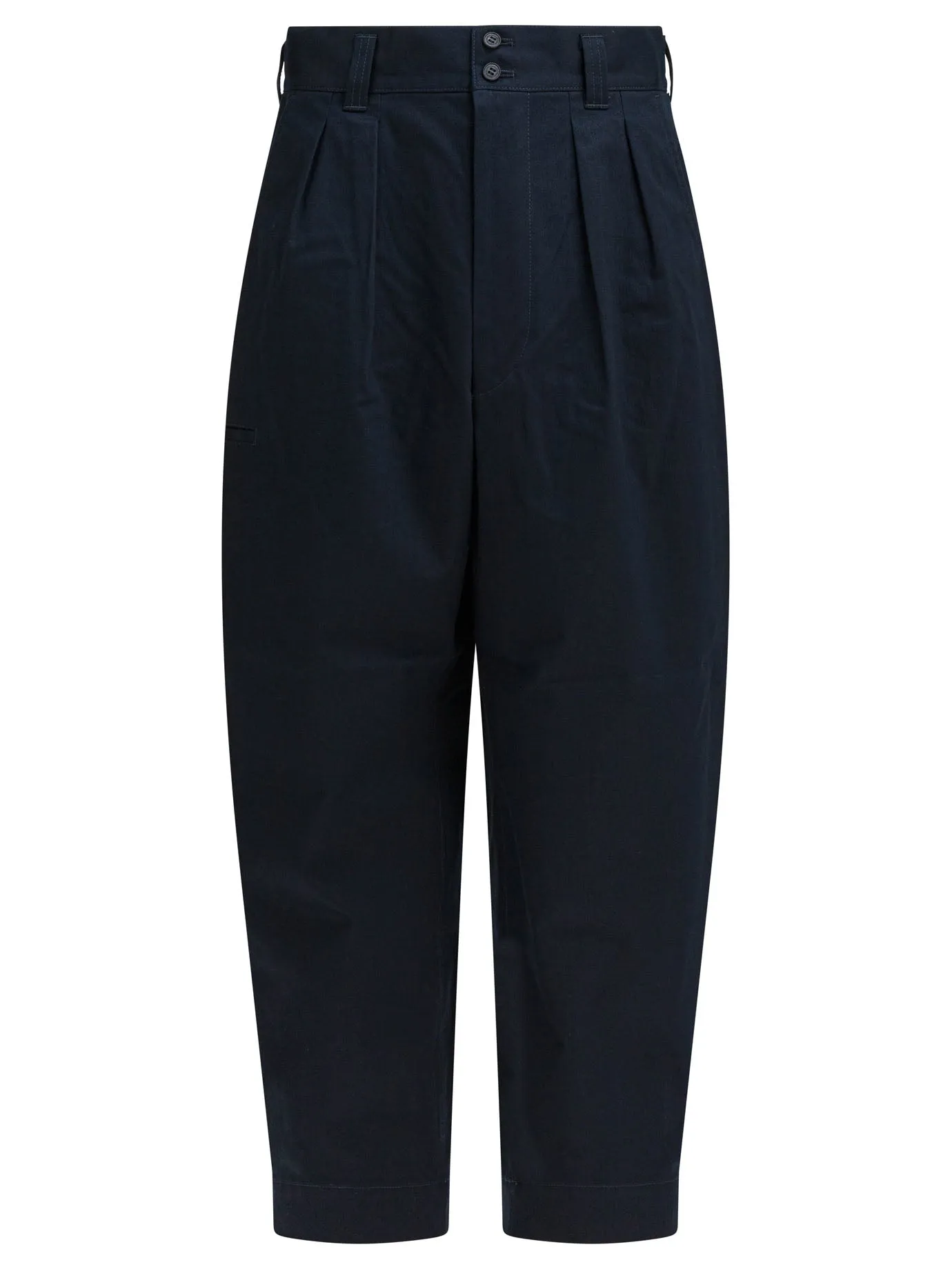 Balloon Pants Trousers Blue sold by Wanan Luxury