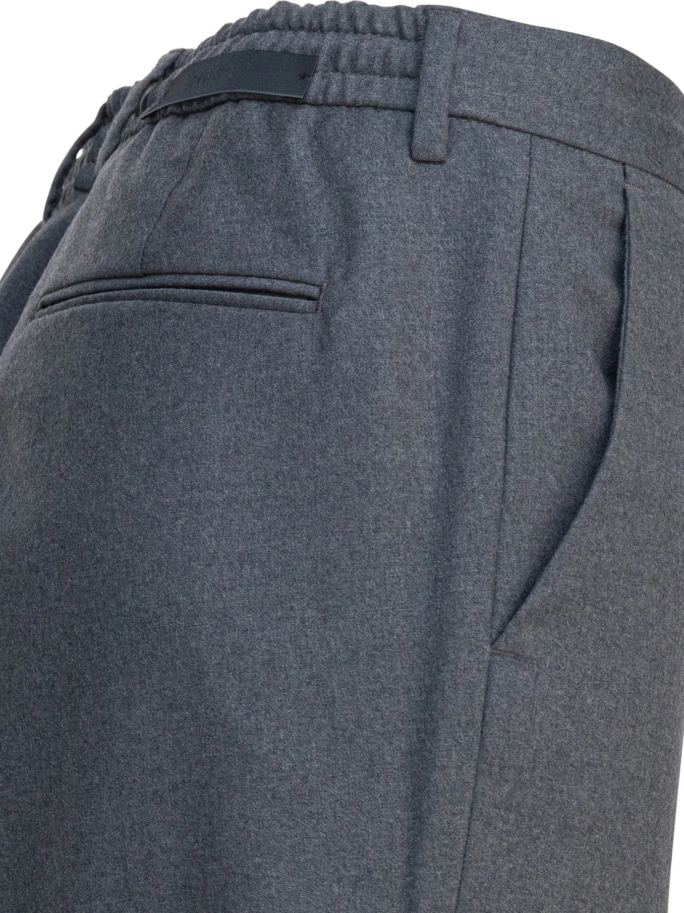 Trousers Grey sold by Wanan Luxury product image thumbnail 4