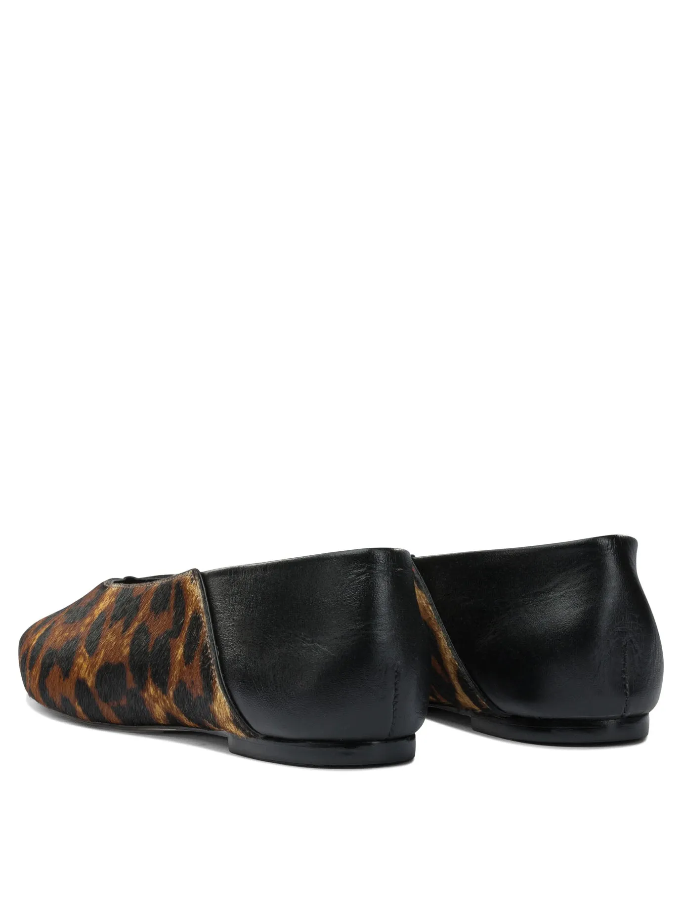 Cavallino Ballerinas Brown sold by Wanan Luxury product image thumbnail 4