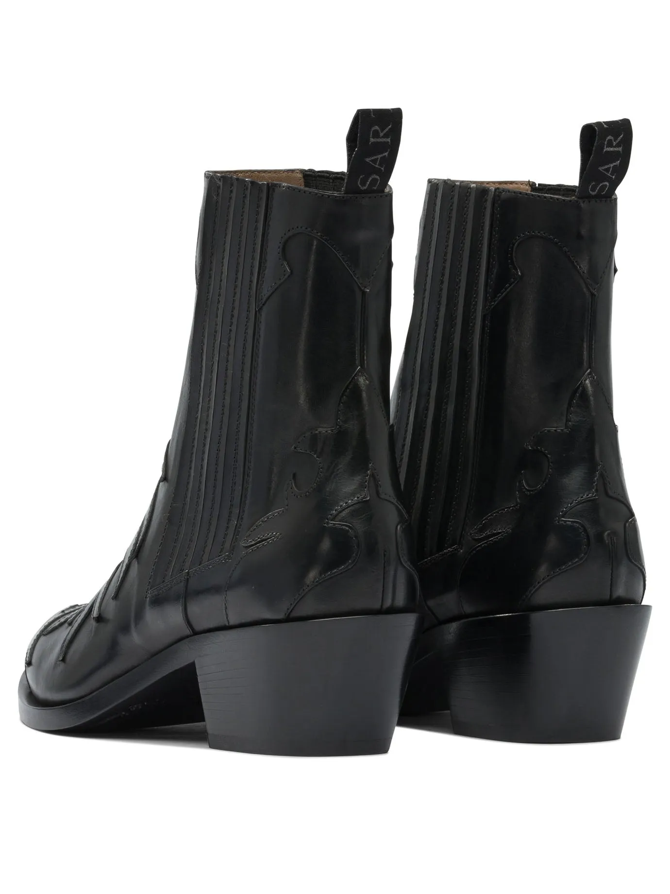 Ankle Boots Black sold by Wanan Luxury product image thumbnail 4