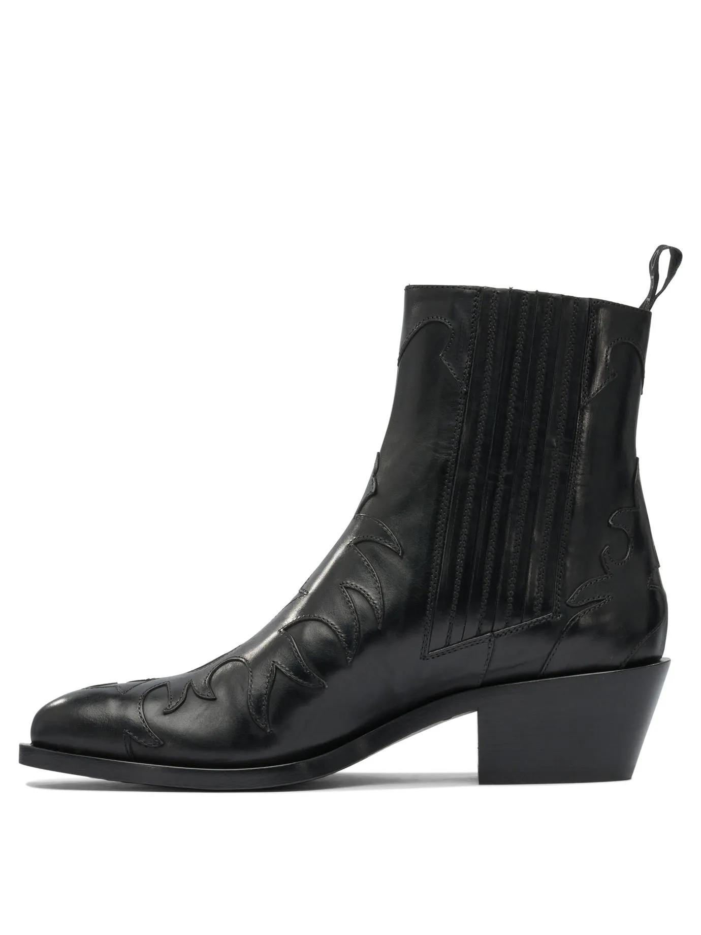 Ankle Boots Black sold by Wanan Luxury product image thumbnail 3