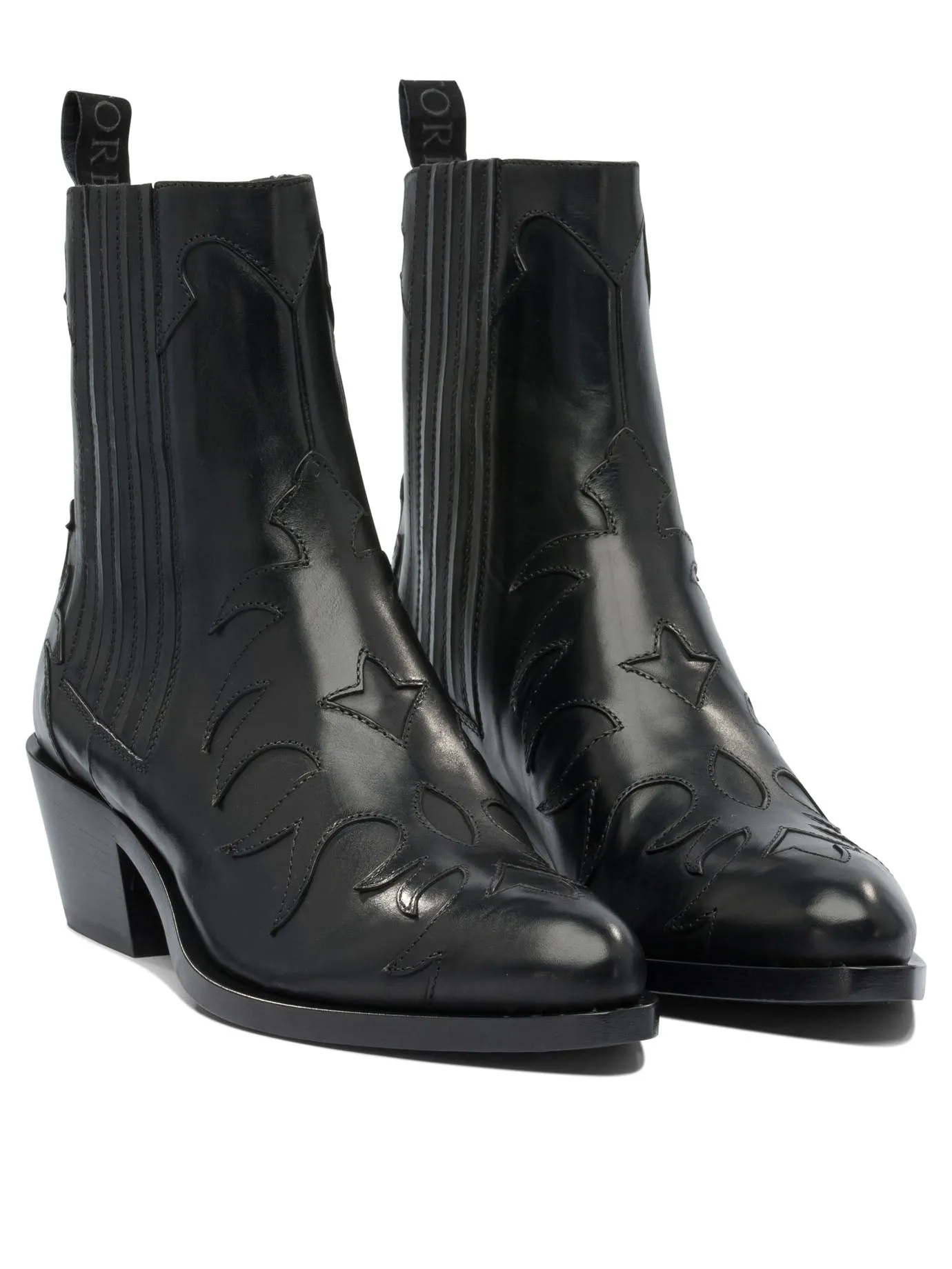 Ankle Boots Black sold by Wanan Luxury product image thumbnail 2