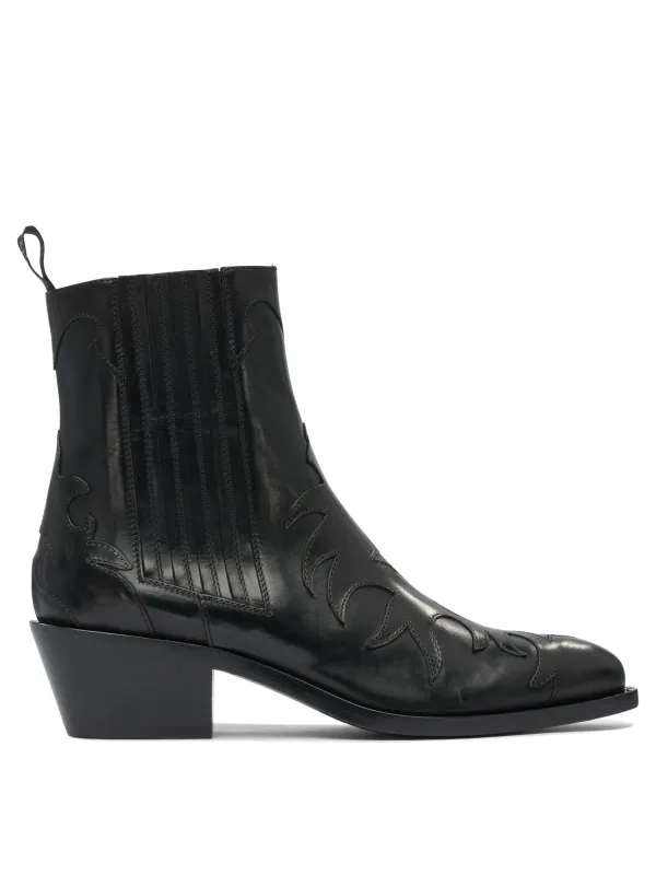 Ankle Boots Black sold by Wanan Luxury