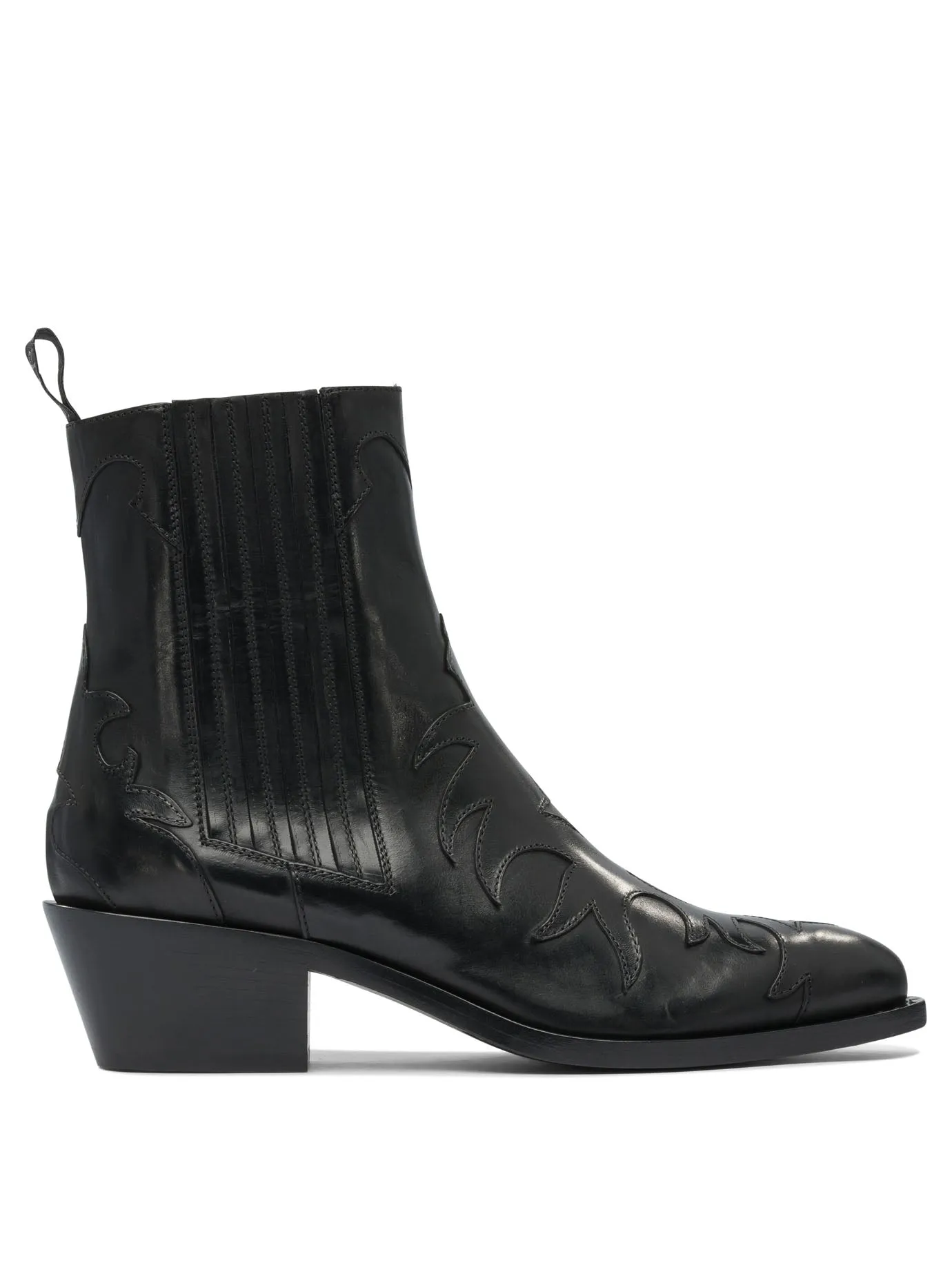 Ankle Boots Black sold by Wanan Luxury