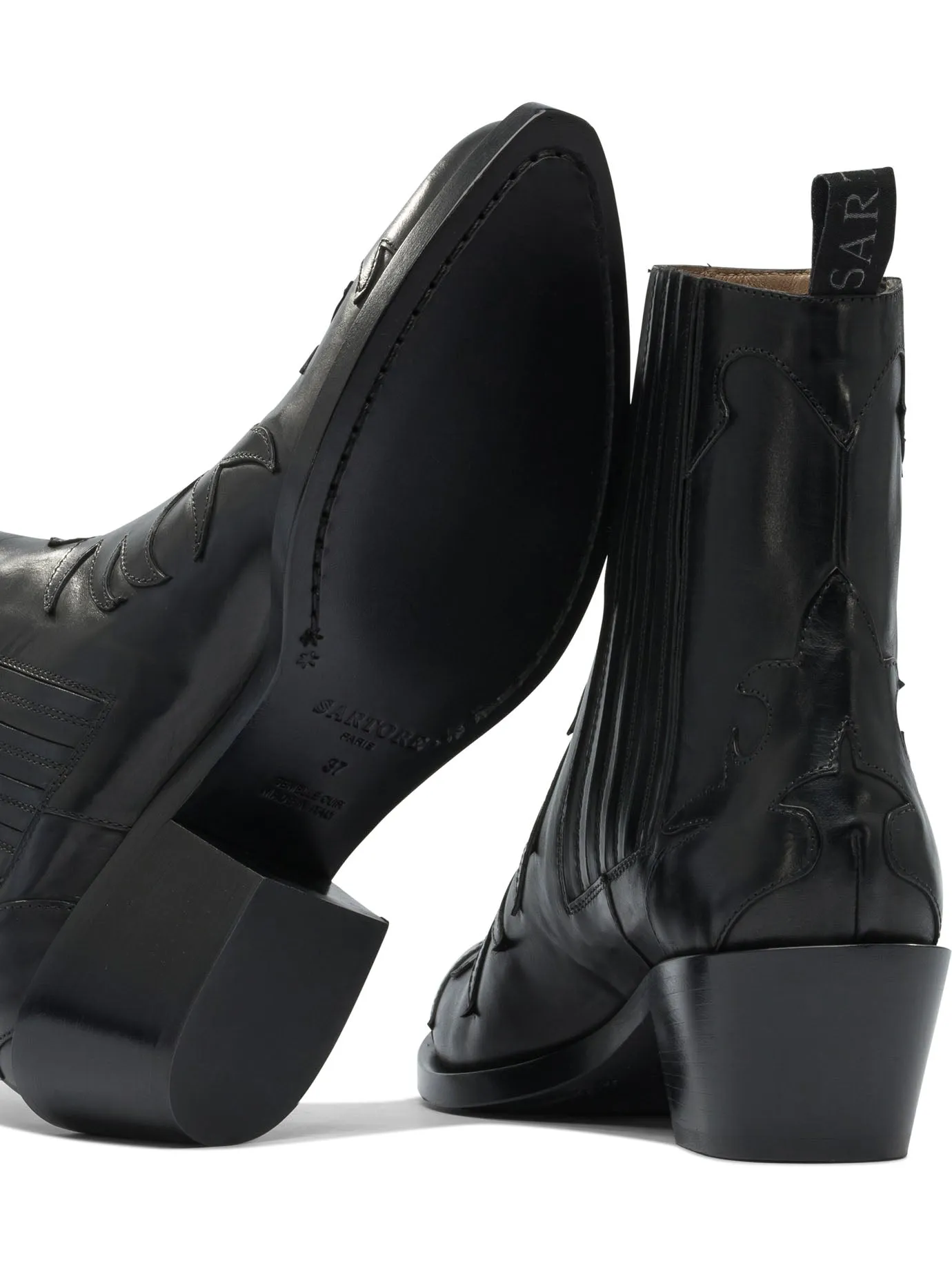 Ankle Boots Black sold by Wanan Luxury product image thumbnail 5