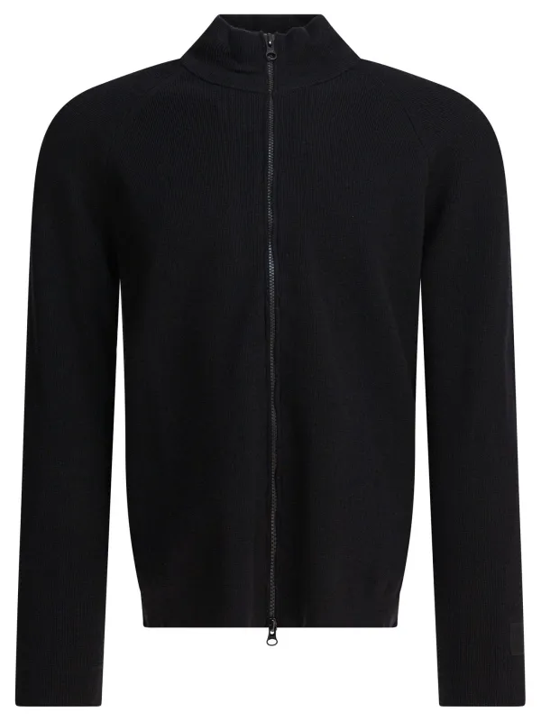 Zipper Sweater Knitwear Black sold by Wanan Luxury