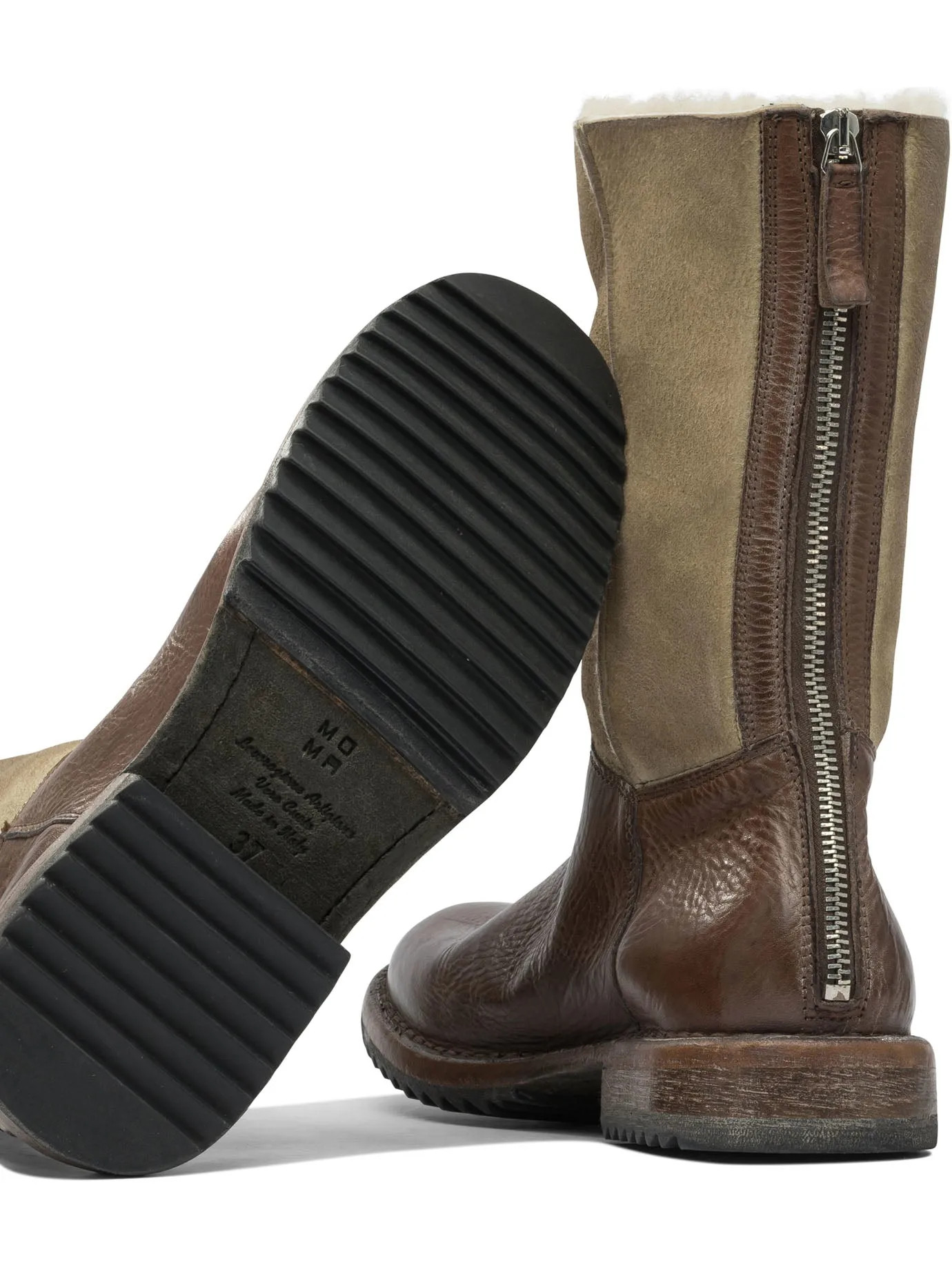 Rick Ankle Boots Brown sold by Wanan Luxury product image thumbnail 5