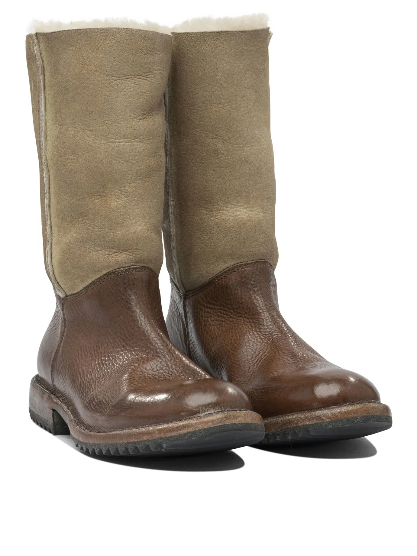 Rick Ankle Boots Brown sold by Wanan Luxury product image thumbnail 2