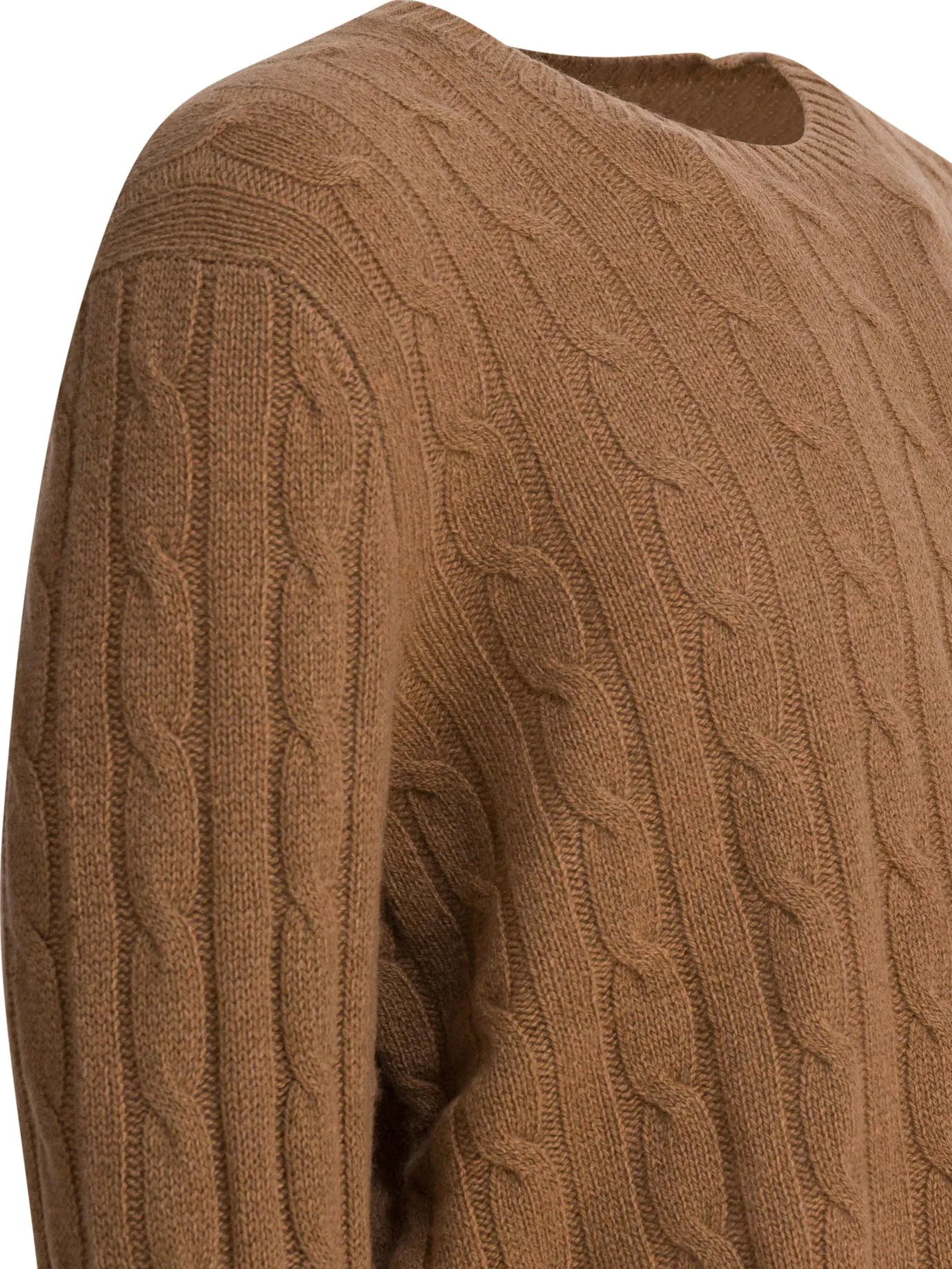 Cashmere Sweater Knitwear Brown sold by Wanan Luxury product image thumbnail 4