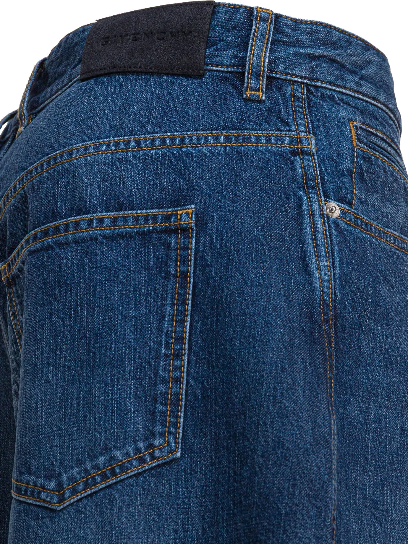 Wide Leg Jeans Blue sold by Wanan Luxury product image thumbnail 4