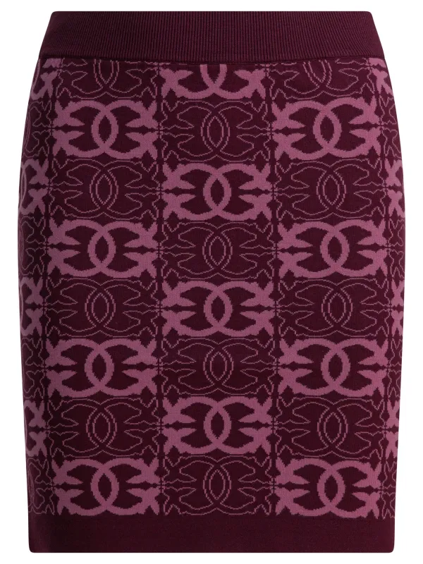 Skirts Bordeaux made by Pinko