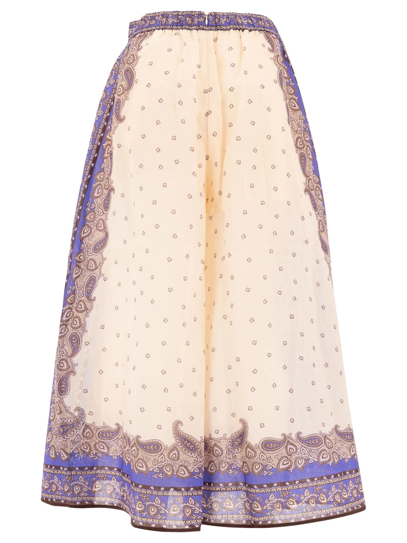 Maxine" Wide-Leg Pants Trousers Beige sold by Wanan Luxury product image thumbnail 2