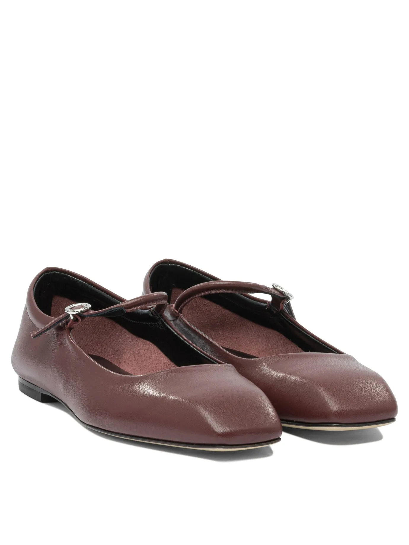 Uma Ballerinas Bordeaux sold by Wanan Luxury product image thumbnail 2