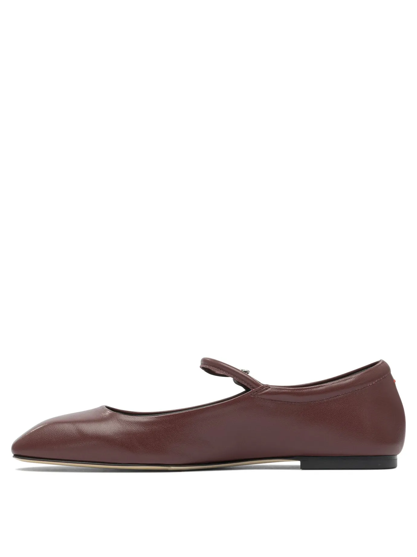 Uma Ballerinas Bordeaux sold by Wanan Luxury product image thumbnail 3