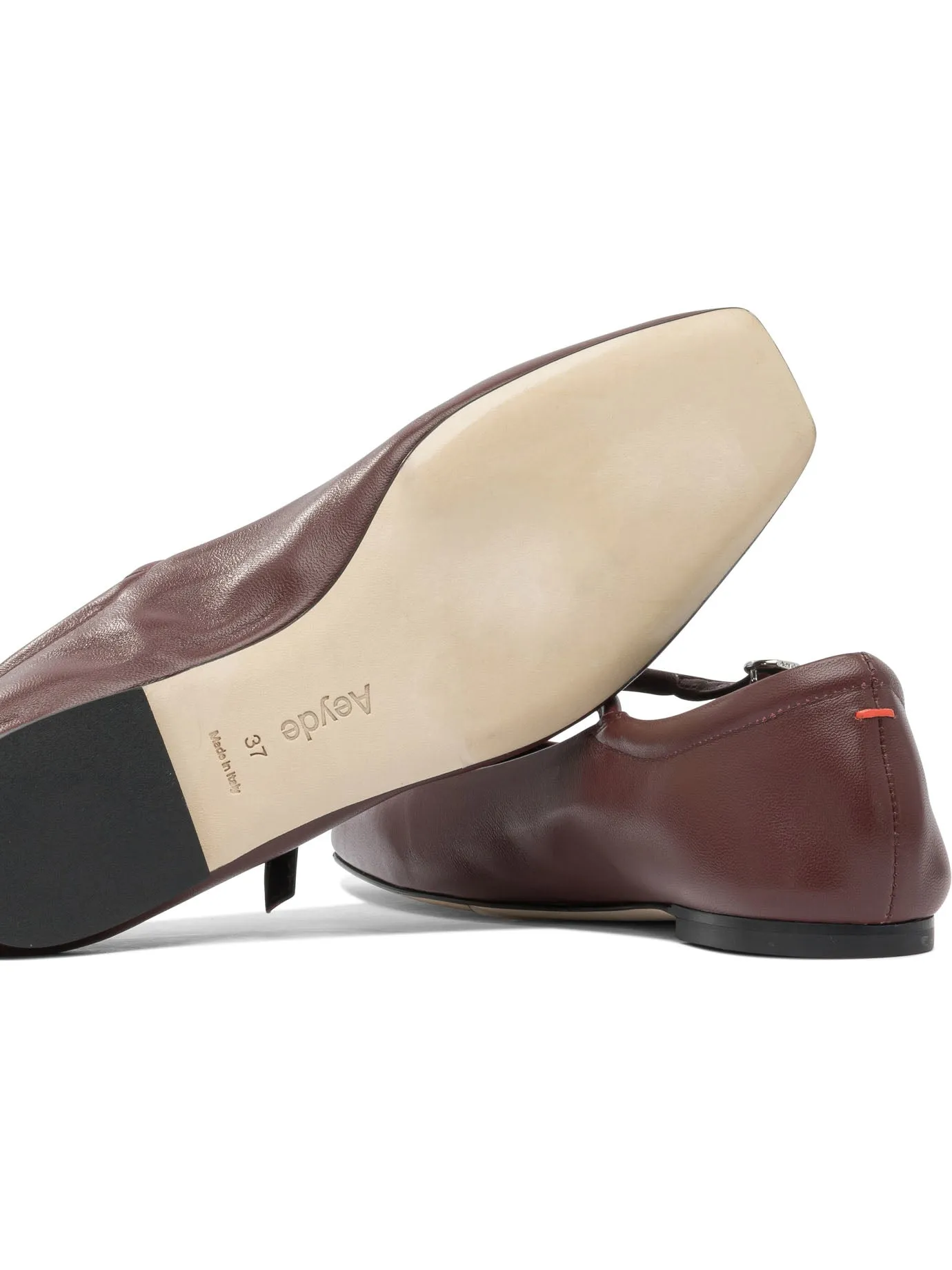 Uma Ballerinas Bordeaux sold by Wanan Luxury product image thumbnail 5