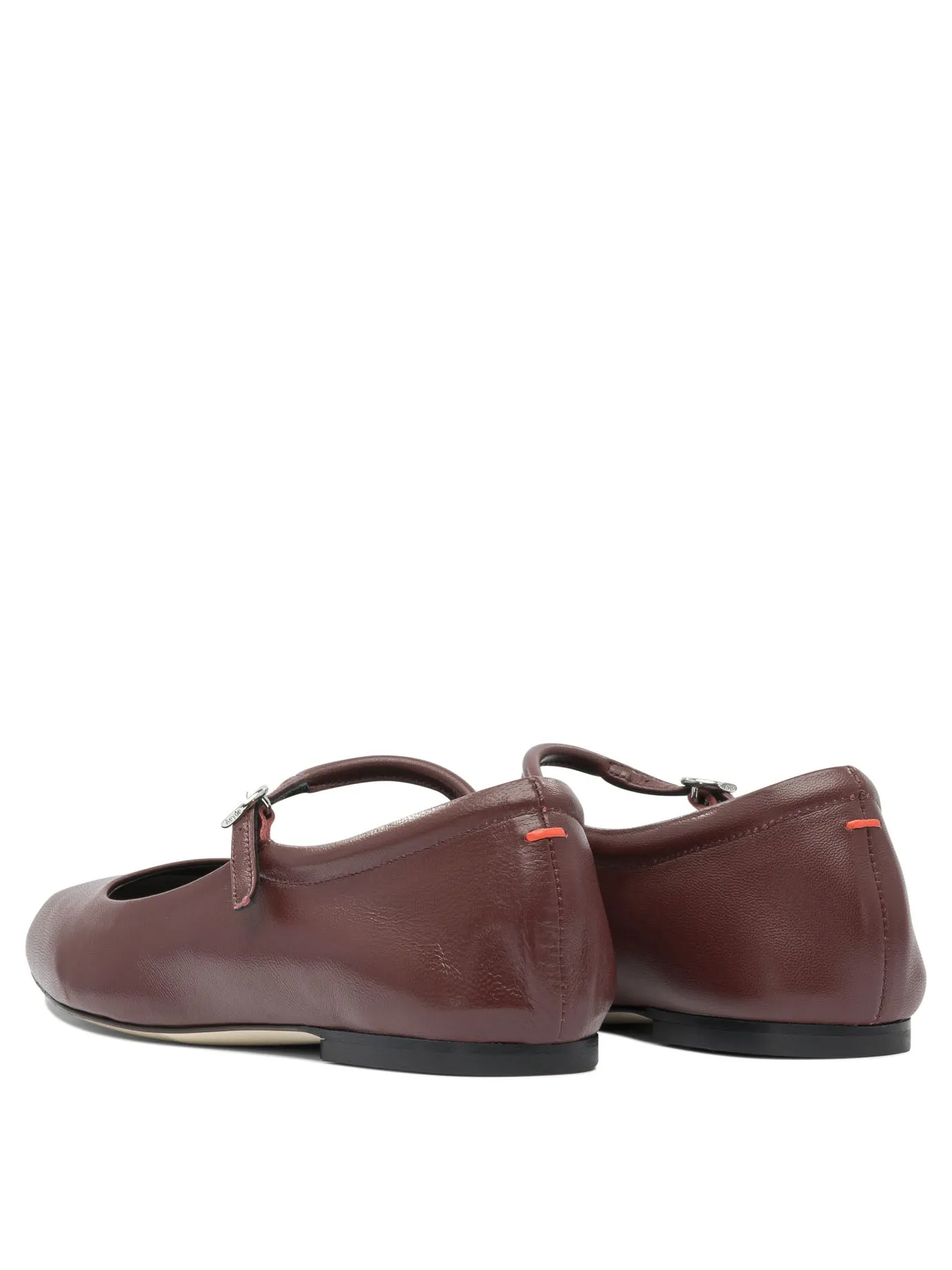 Uma Ballerinas Bordeaux sold by Wanan Luxury product image thumbnail 4