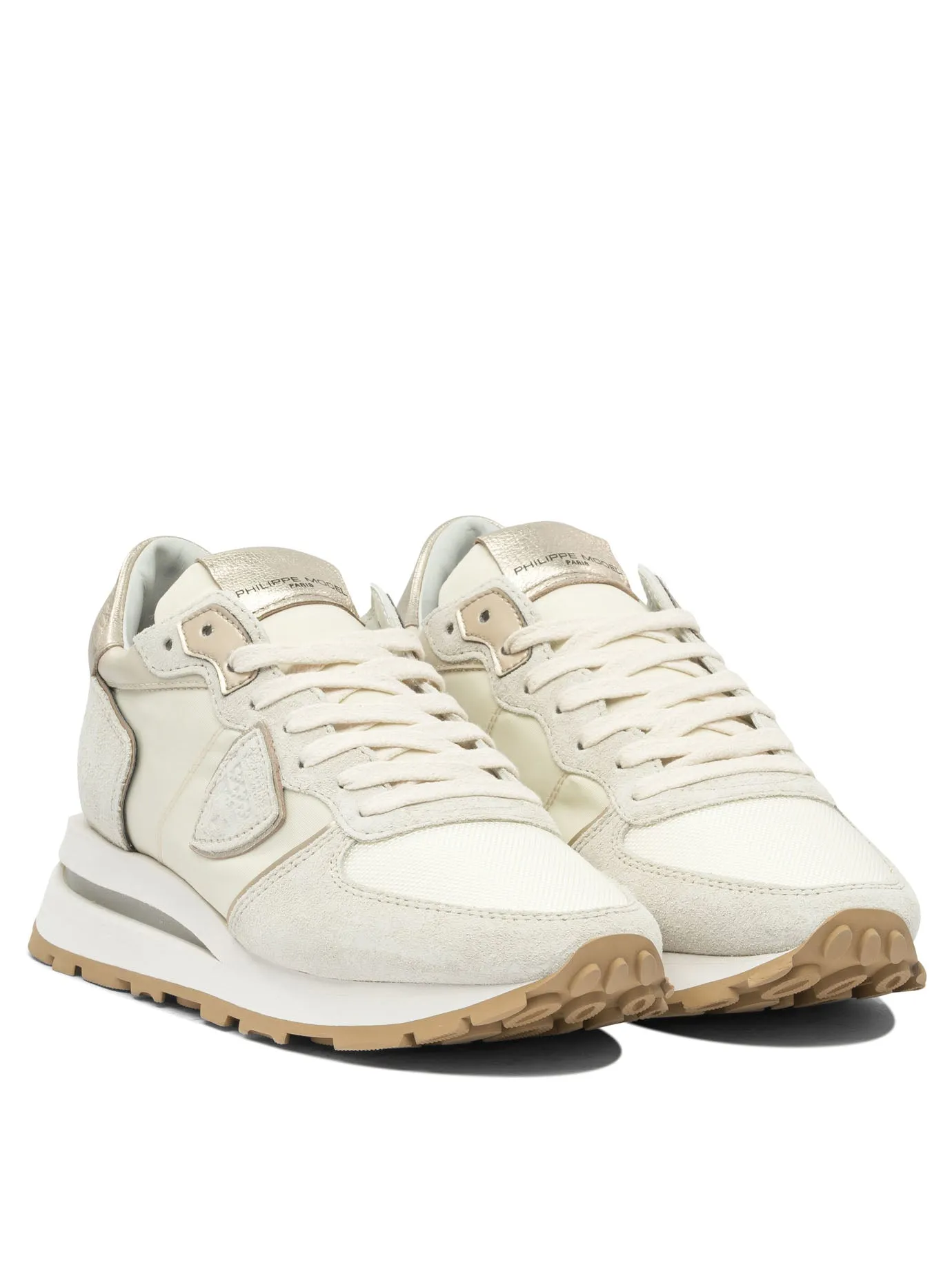 Tropez Haute Sneakers & Slip-On Beige sold by Wanan Luxury product image thumbnail 2